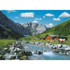 Ravensburger - Puzzle Monti Karwendel Austria 1000 elem. 192168