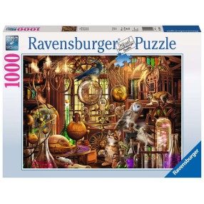 Ravensburger - Puzzle Gabinet czarodzieja 1000 elem. 198344