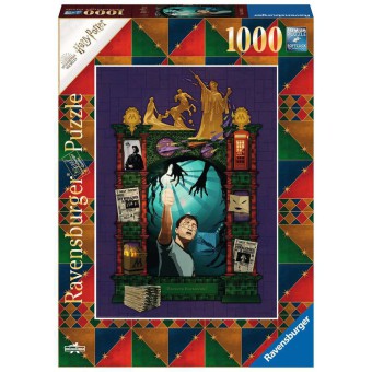 Ravensburger - Puzzle Kolekcja Harry Potter i Zakon Feniksa 1000 elem. 167463
