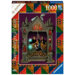 Ravensburger - Puzzle Harry Potter i Insygnia Śmierci cz.2 1000 elem. 167494