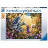 Ravensburger - Puzzle Smoki 500 elem. 165803