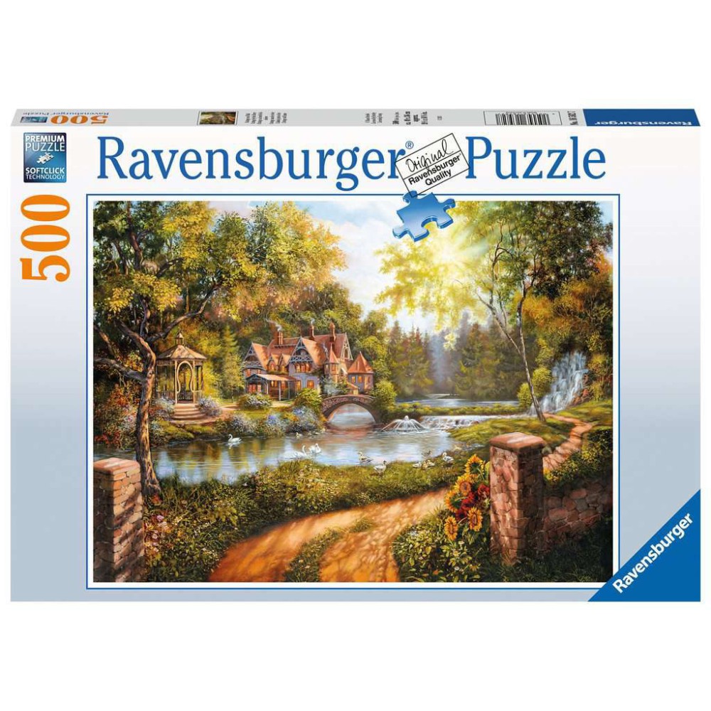 Ravensburger - Puzzle Domek 500 elem. 165827