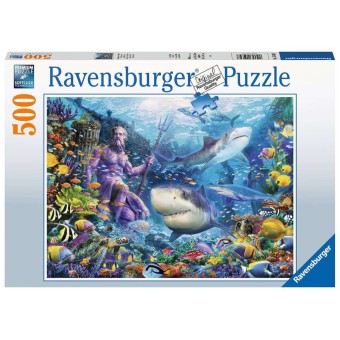 Ravensburger - Puzzle Władca mórz 500 elem. 150397