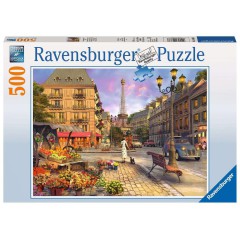 Ravensburger - Puzzle Spacer po Paryżu 500 elem. 146833