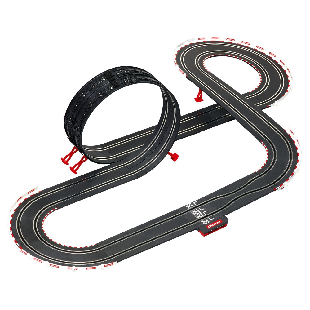 Carrera GO!!! - Build 'n Race Racing Set 4,9 m 62530