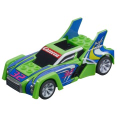 Carrera GO!!! - Build 'n Race - Race Car Green 64192