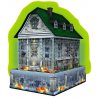 Ravensburger - Puzzle 3D Nawiedzony dom świecący w ciemności 216 elem. 112548