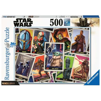 Ravensburger - Puzzle Star Wars Mandalorian 500 elem. 165612