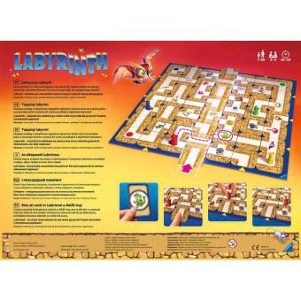 Ravensburger - Gra Labyrinth Nowa Edycja 270781