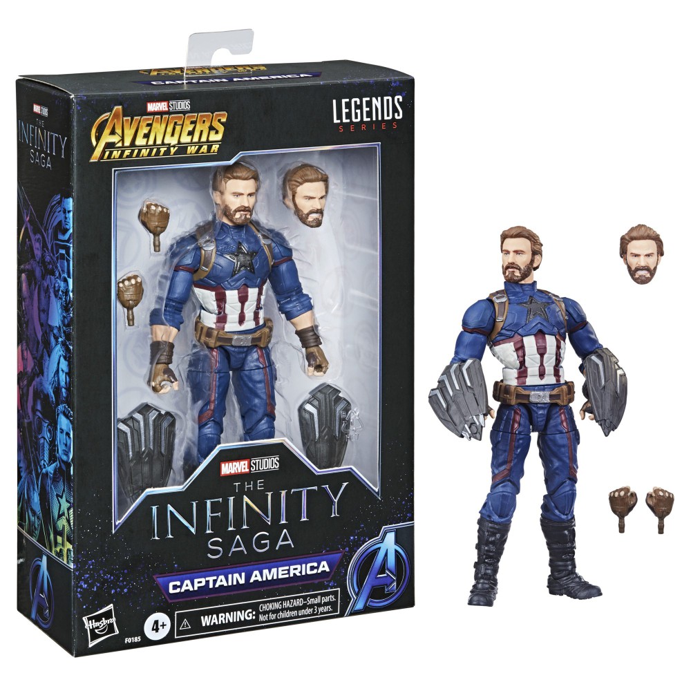 Hasbro Marvel Legends - Captain America Avengers Infinity War F0185