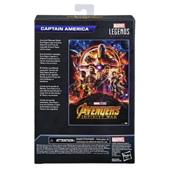 Hasbro Marvel Legends - Captain America Avengers Infinity War F0185