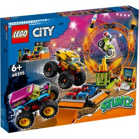 LEGO City - Arena pokazów kaskaderskich 60295