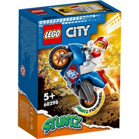 LEGO City - Rakietowy motocykl kaskaderski 60298