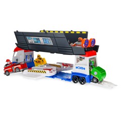 Psi Patrol - Transporter Patrolowiec 2.0 Ciężarówka + Figurka Ryder i Quad 6060442