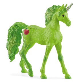 Schleich Świat Elfów Bayala - Figurka Jednorożec Apple Jabłko 70708