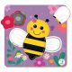 Dodo - Puzzle Sorter Mini Pszczoła 5 el. 300358