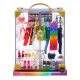 Rainbow High - Modna Szafa z ubraniami dla lalek Garderoba Deluxe Fashion 574323