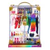 Rainbow High - Modna Szafa z ubraniami dla lalek Garderoba Deluxe Fashion 574323