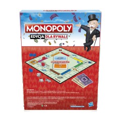 Hasbro - Monopoly edycja dla rywali PL E9264