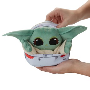 Hasbro Star Wars Mandalorian - Figurka Grogu Baby Yoda Pluszak F2851