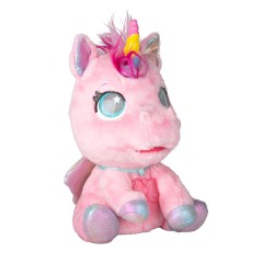 IMC Club Petz - My Baby Unicorn Zabawka Interaktywna Kucyk Jednorożec Różowy 93881P