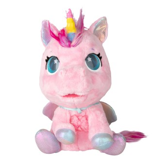 IMC Club Petz - My Baby Unicorn Zabawka Interaktywna Kucyk Jednorożec Różowy 93881P
