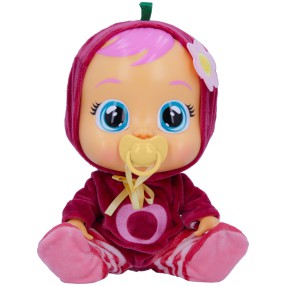 IMC Toys Cry Babies Tutti Frutti - Płacząca lalka bobas Claire Wiśnia 81369