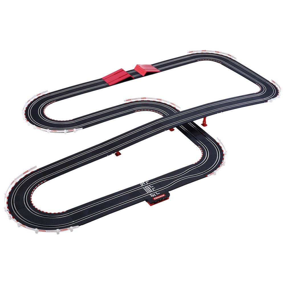 Carrera GO!!! - Build 'n Race Racing Set 6,2 m 62531