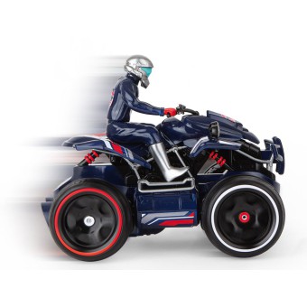 Carrera RC - Red Bull Amphibious Quadbike 2,4GHz 1:16 160143