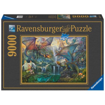 Ravensburger - Puzzle Smok 9000 elem. 167210