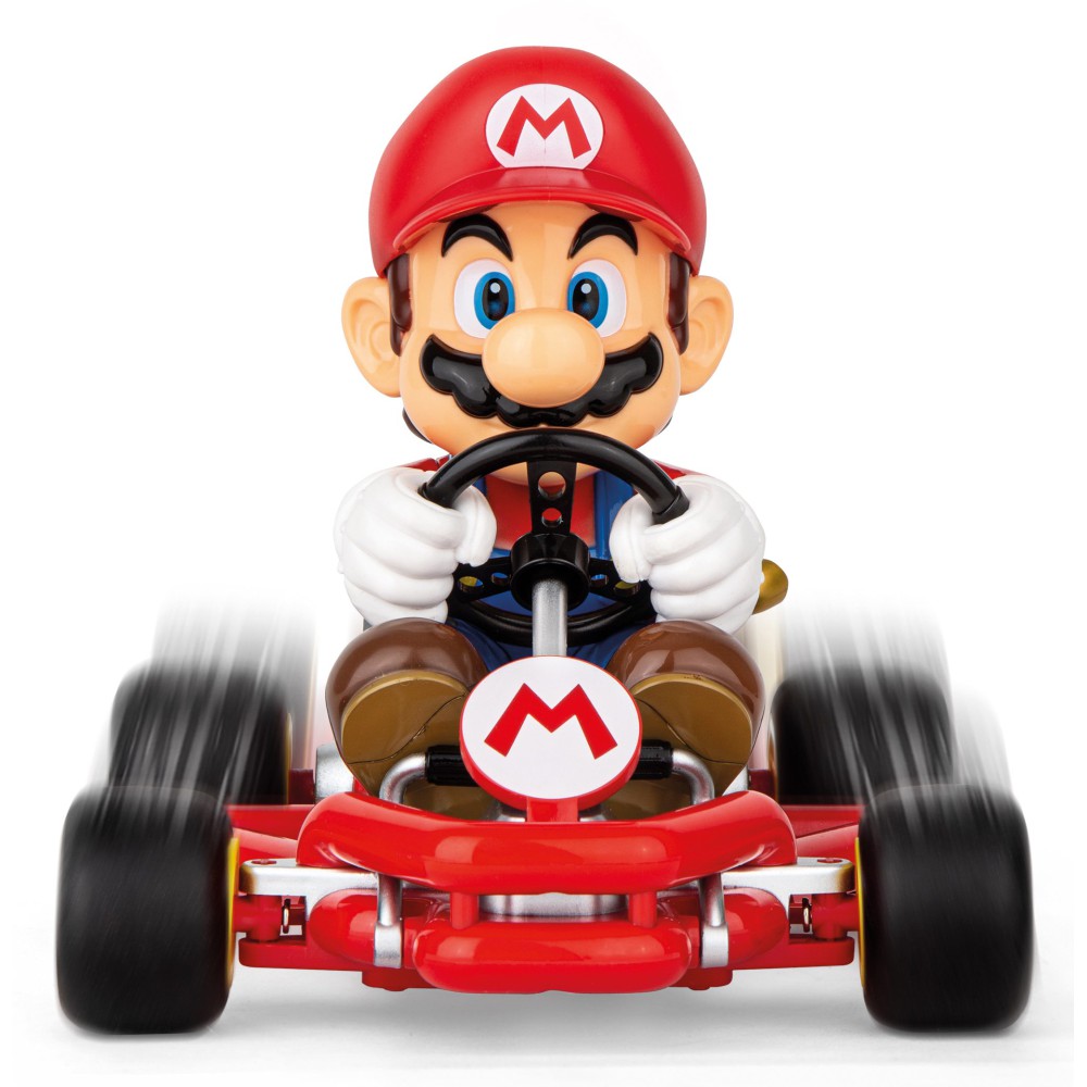 Carrera RC - Mario Kart Pipe Kart, Mario 2.4GHz 1:18 200989