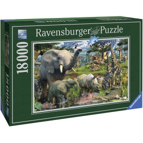 Ravensburger - Puzzle Dzika natura 18000 elem. 178230