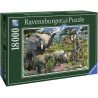 Ravensburger - Puzzle Dzika natura 18000 elem. 178230