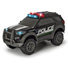 Dickie Action Series - Ford Police Interceptor Policja SUV Radiowóz 30 cm Światło Dźwięk 3306017