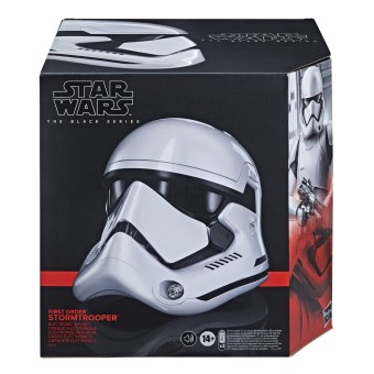 Hasbro Star Wars The Black Series - Elektroniczny kask hełm Stormtrooper F0012