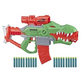 Hasbro Nerf DinoSquad - Wyrzutnia Rex-Rampage + strzałki F0807