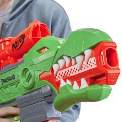Hasbro Nerf DinoSquad - Wyrzutnia Rex-Rampage + strzałki F0807