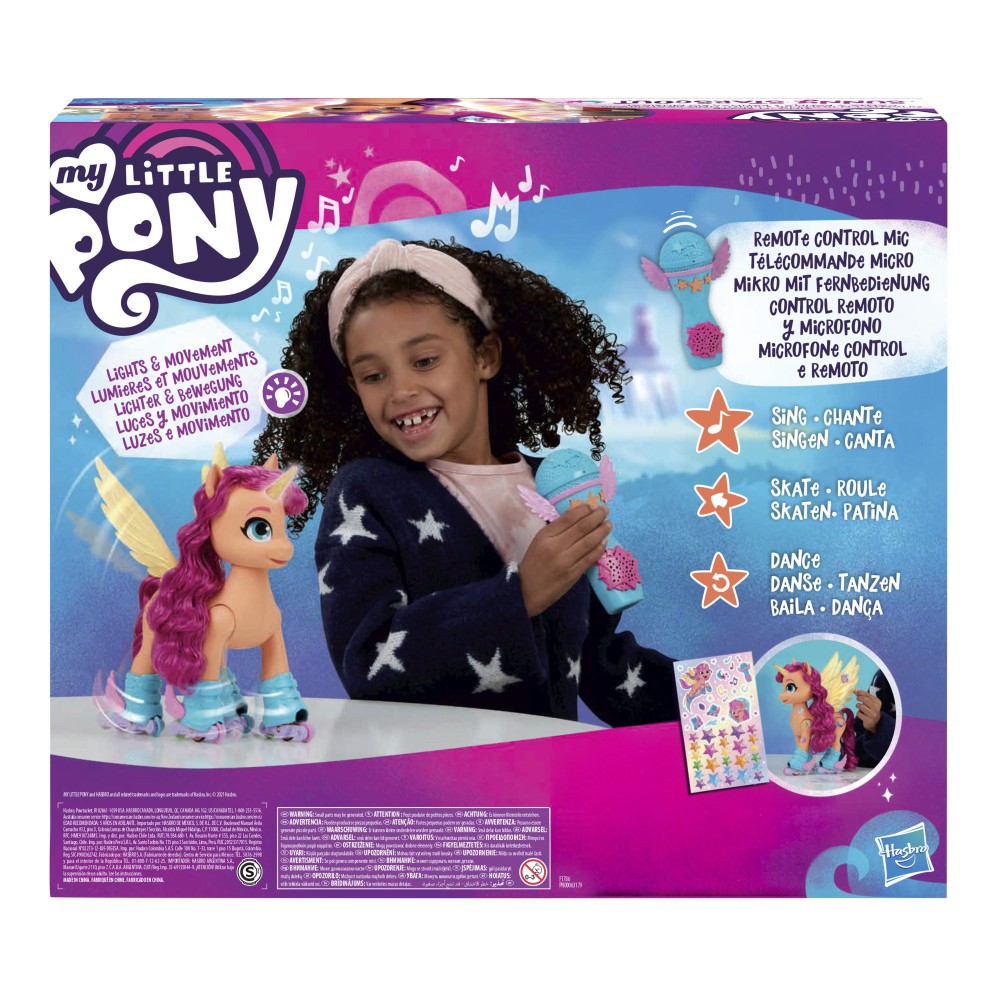 My Little Pony Movie - Śpiewająca Sunny na rolkach F1786