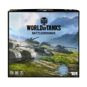 TM Toys - Gra planszowa World of Tanks KRE9648
