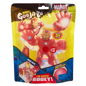 Goo Jit Zu Marvel - Rozciągliwa Figurka Iron Man 1-pak GOJ41056