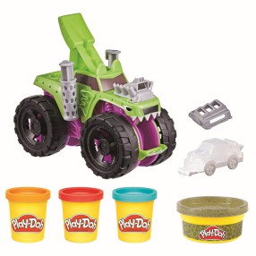 Play-Doh Wheels - Ciastolina Monster Truck F1322