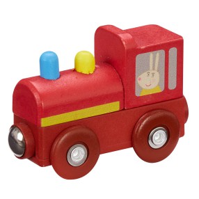 Świnka Peppa - Drewniany Mini Pojazd Pociąg 07215 A