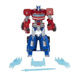 Hasbro Transformers Cyberverse - Roll and Change Optimus Prime F2731