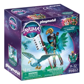 Playmobil - Ayuma Knight Fairy z tajemniczym zwierzątkiem 70802