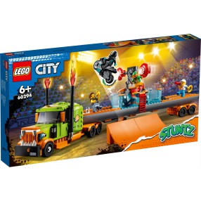 LEGO City - Ciężarówka kaskaderska 60294