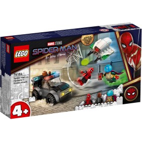 LEGO Marvel Spiderman - Spider-Man kontra Mysterio i jego dron 76184