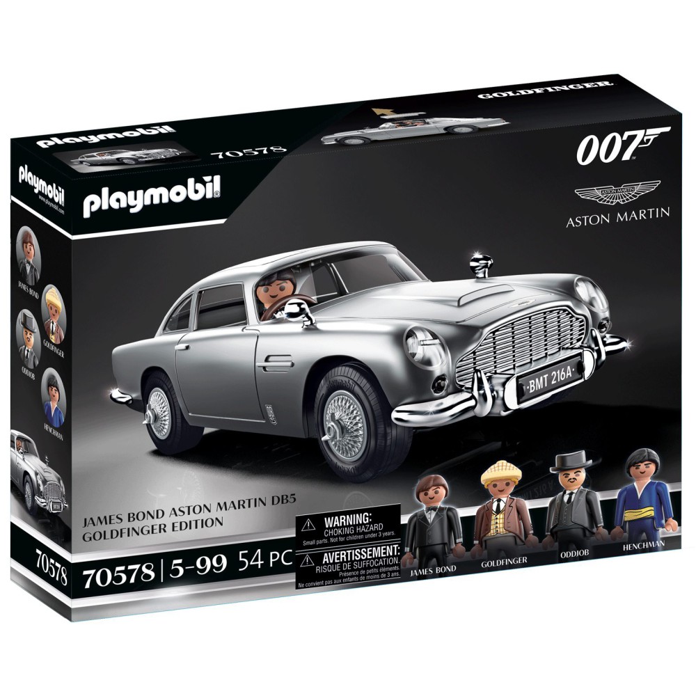 Playmobil - James Bond Aston Martin DB5 Goldfinger Edition 70578