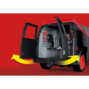 Playmobil - The A-Team Van Samochód Drużyna A 70750
