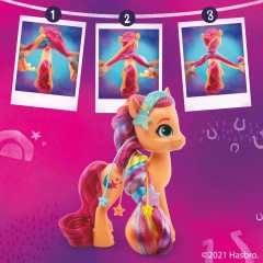 My Little Pony Movie - Modna tęczowa Sunny F1794