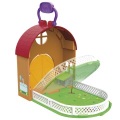 Hasbro Świnka Peppa - Zestaw Wycieczka na farmę + Figurka Peppy F2195